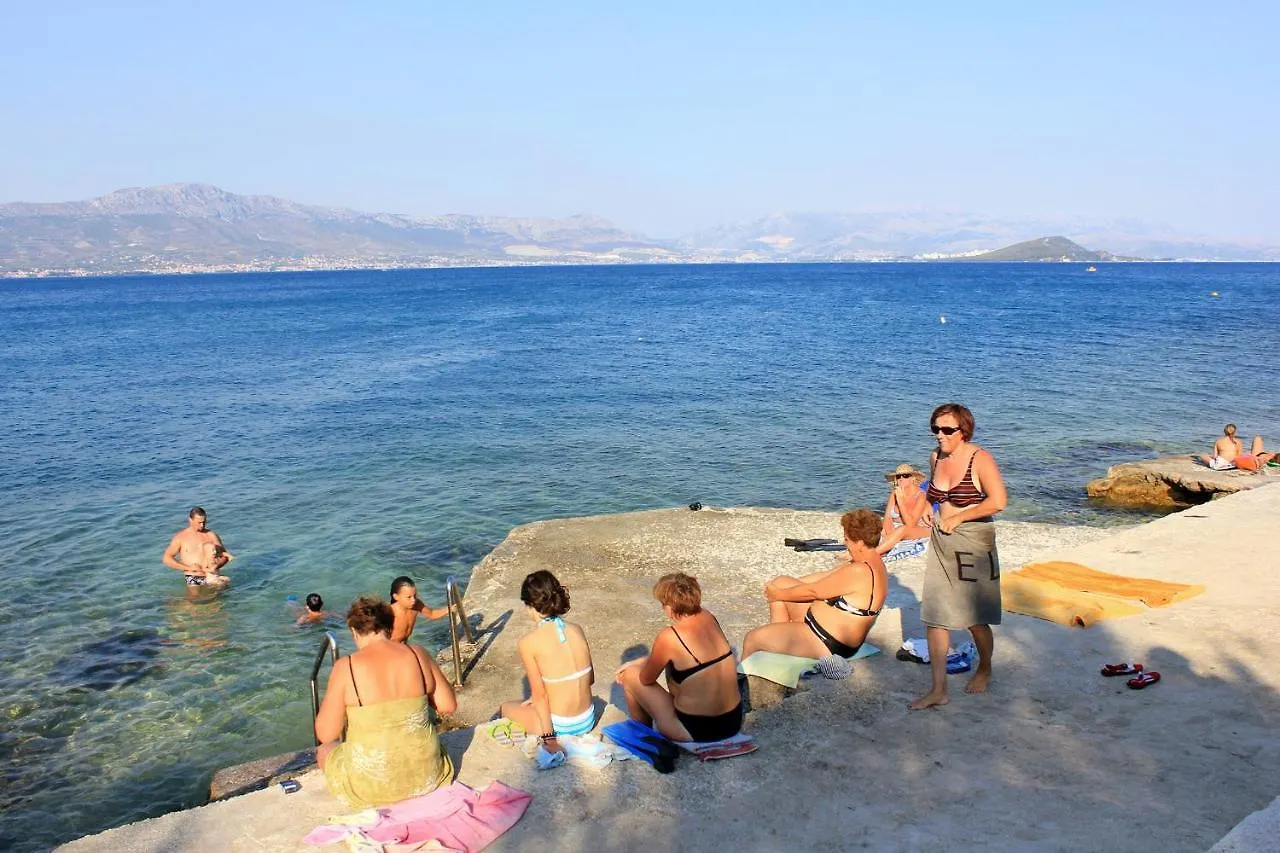 Apartments With A Parking Space Slatine, Ciovo - 5158 Trogir