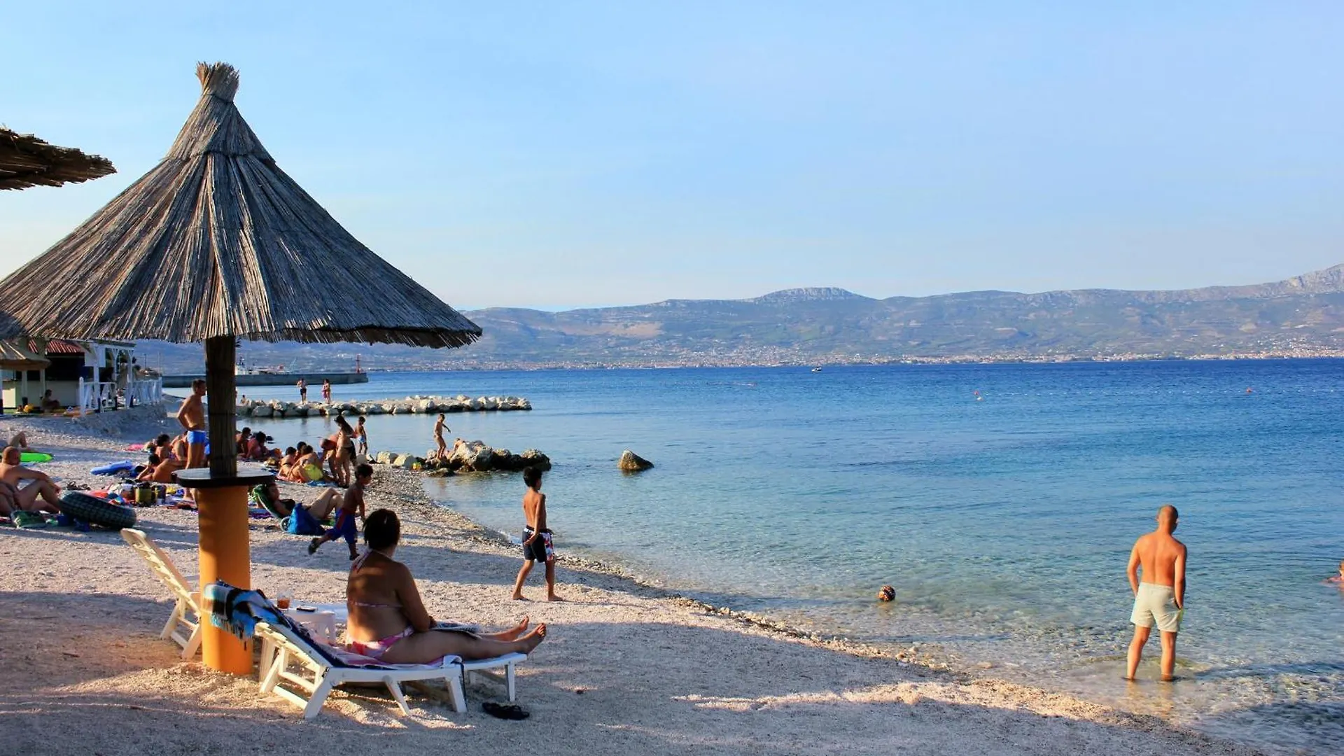 Apartments With A Parking Space Slatine, Ciovo - 5158 Trogir
